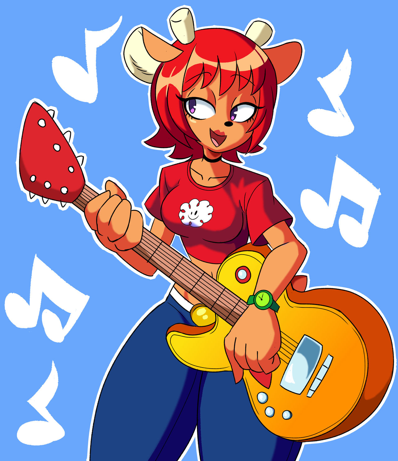 Lammy Lamb by ImSomethingRadical on DeviantArt