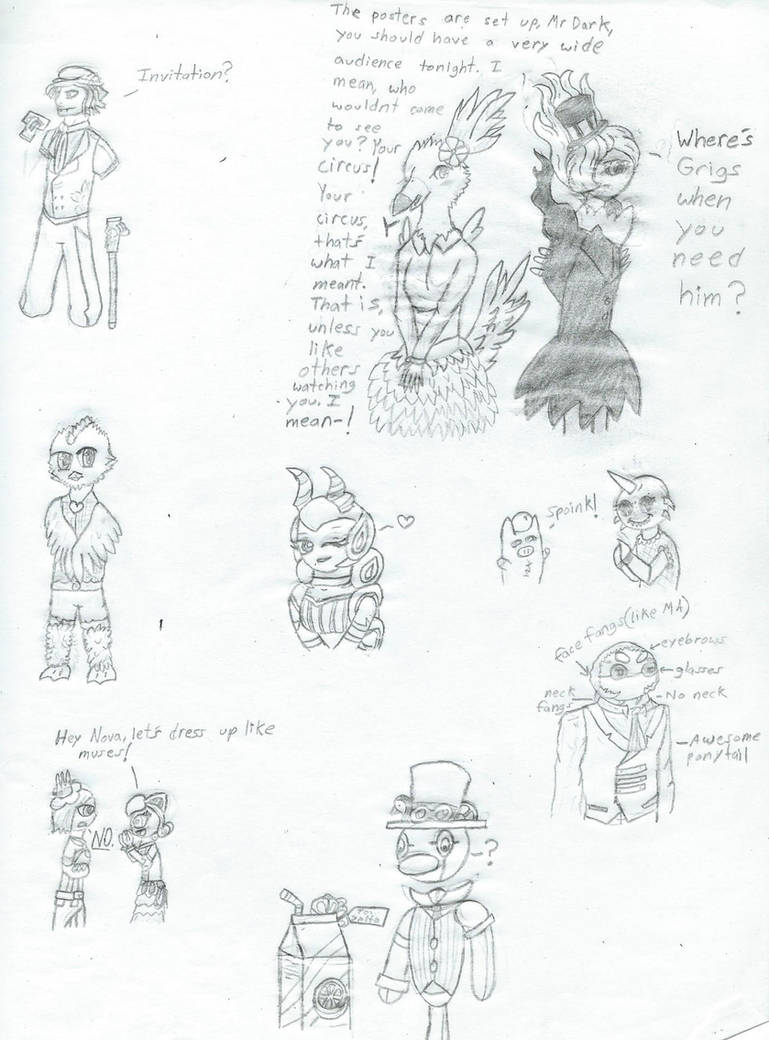 CD Doodles 3 by TDArulesclub4 on DeviantArt