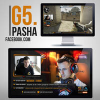 Stream Overlay for Jaroslaw 'PASHA' Jarzabkowski