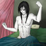 Orochi waking up XD