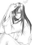 Orochimaru pencil by Lairam