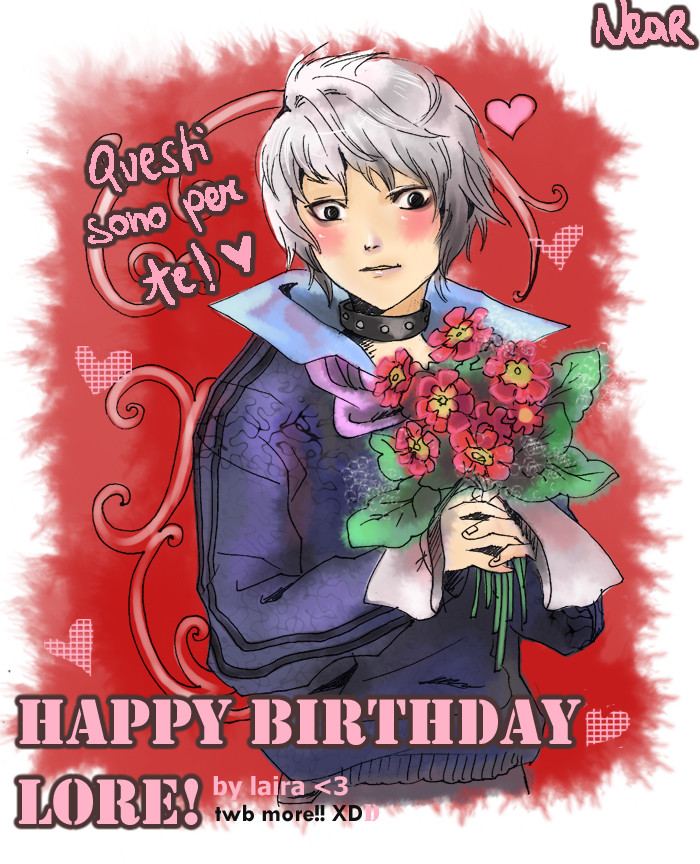 Happy Birthday LOREEE by Lairam on DeviantArt