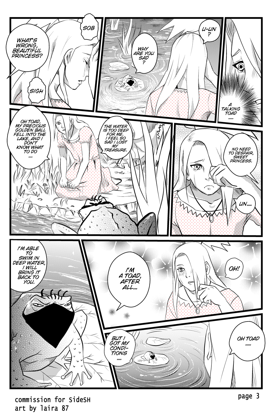 The Princess' Kiss - page 3