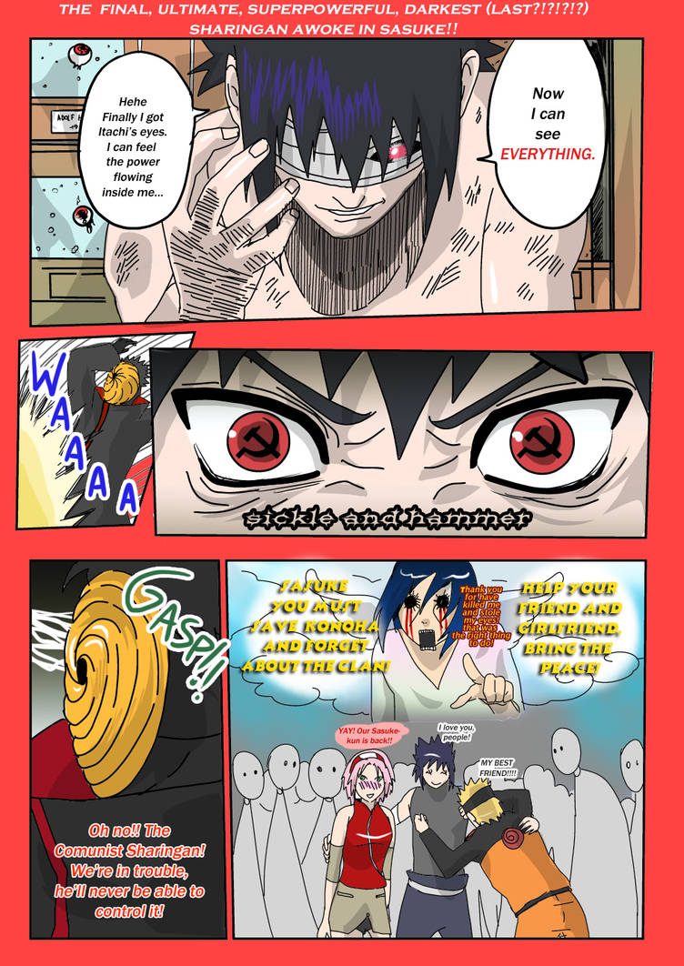 Naruto Chapter 515 – On the Warpath