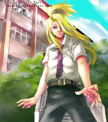 Deidara School Uniform