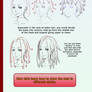 How to draw Detailed and Non, anime HAIR TUTORIAL