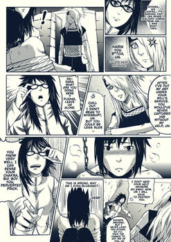 Ambivalent Love - SasuDeiKarin- Page 11