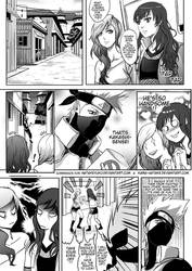 KamaYuko x Kakashi sensei - Oneshot - page 1