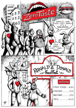 Ronald Donald: Fast Food, page 1/4