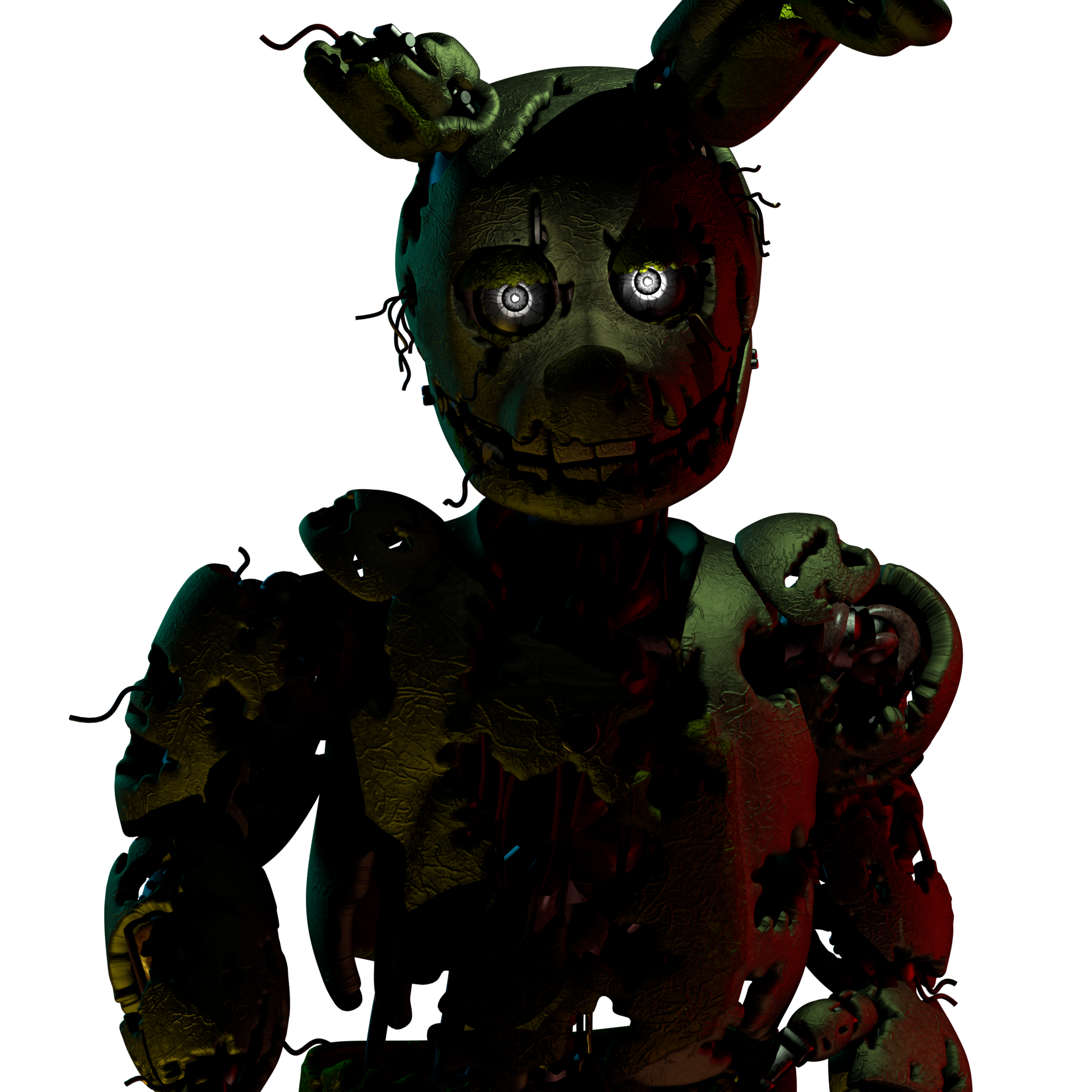 Tfc Springtrap Springtrap Render (FNaF/Blender) by CounterStrikeGoof on DeviantArt