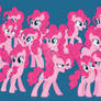 Many Pinkies Pies '30'