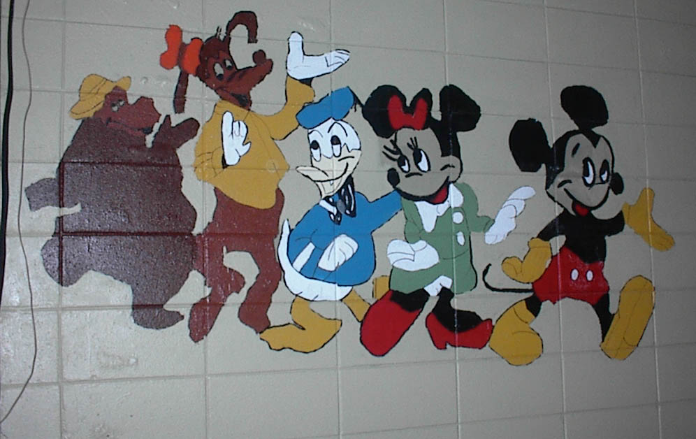 Old School Wall Painting 1 by OzzieAstaroth on DeviantArt