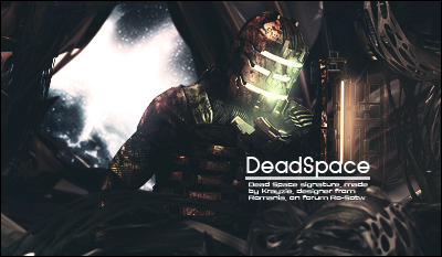 DeadSpace Sig