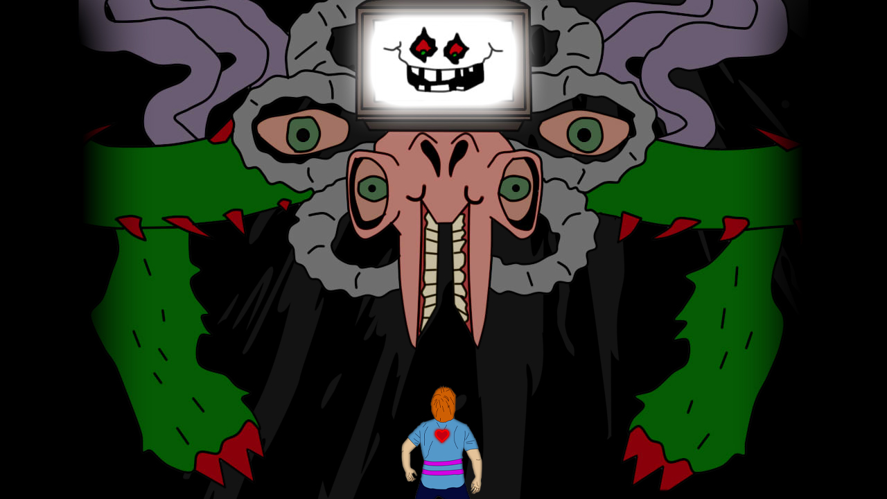 Omega Flowey Battle by MsCreepyPlagueDoctor on DeviantArt