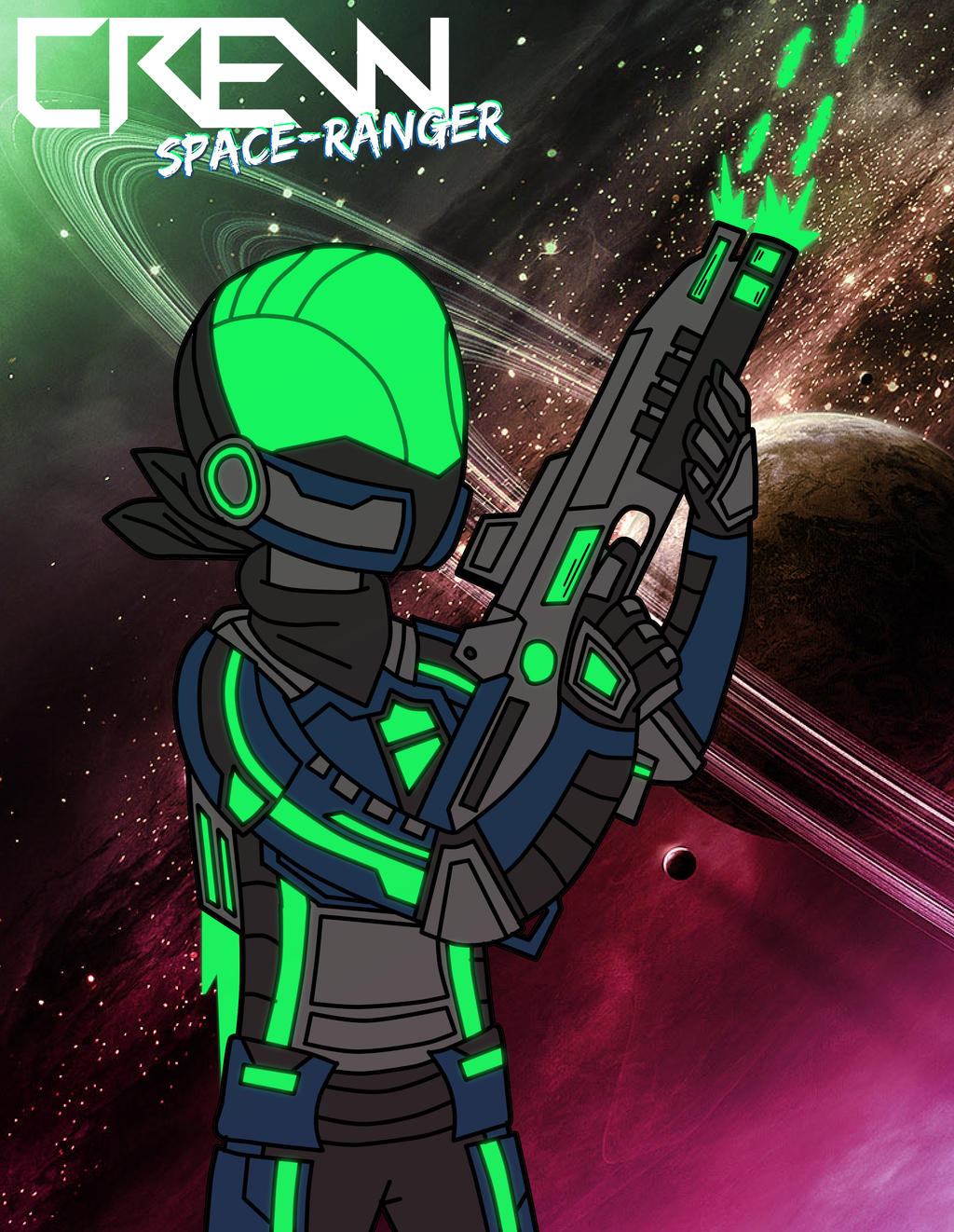 Space-Ranger by SuperDanMathisadam on DeviantArt