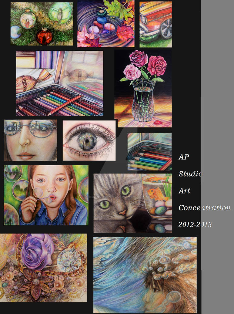 What not to include in a college art portfolio – The CavChron