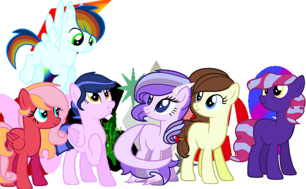 Mane 6 Next Gen by GiovannaKat on DeviantArt