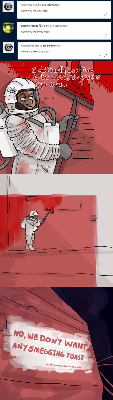 Talkie Toaster by aeternizare on DeviantArt