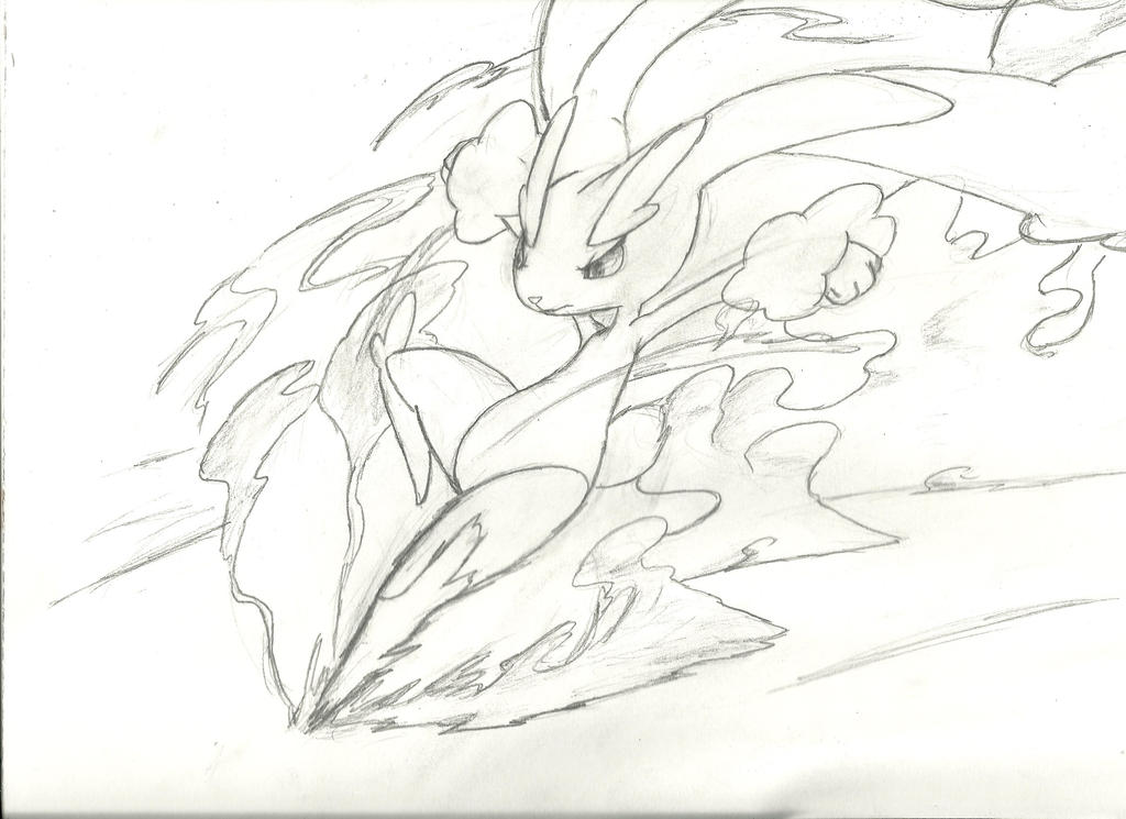 Deviantart Rabbit Kick High speed bunny kick by Mon311 on DeviantArt