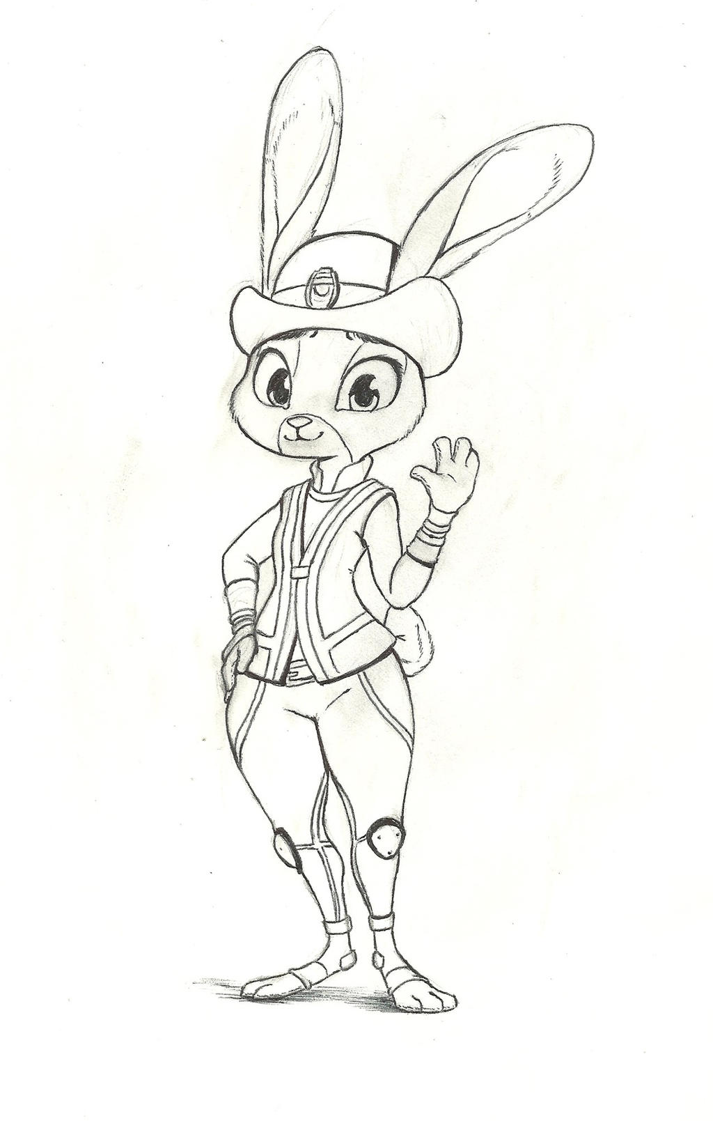 Judy Hopps By Mon311 On DeviantArt