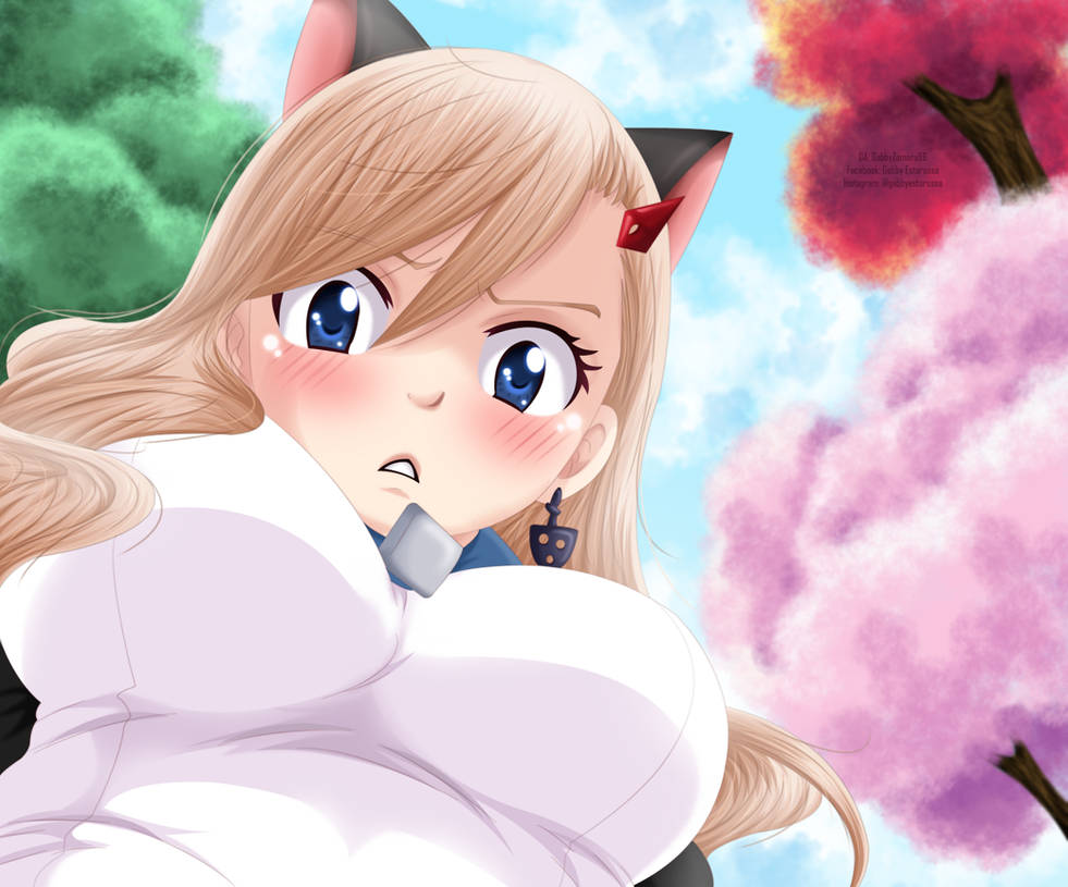Edens Zero Ребекка