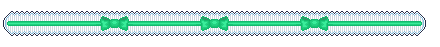 .:Lace Divider with Green Bow:.