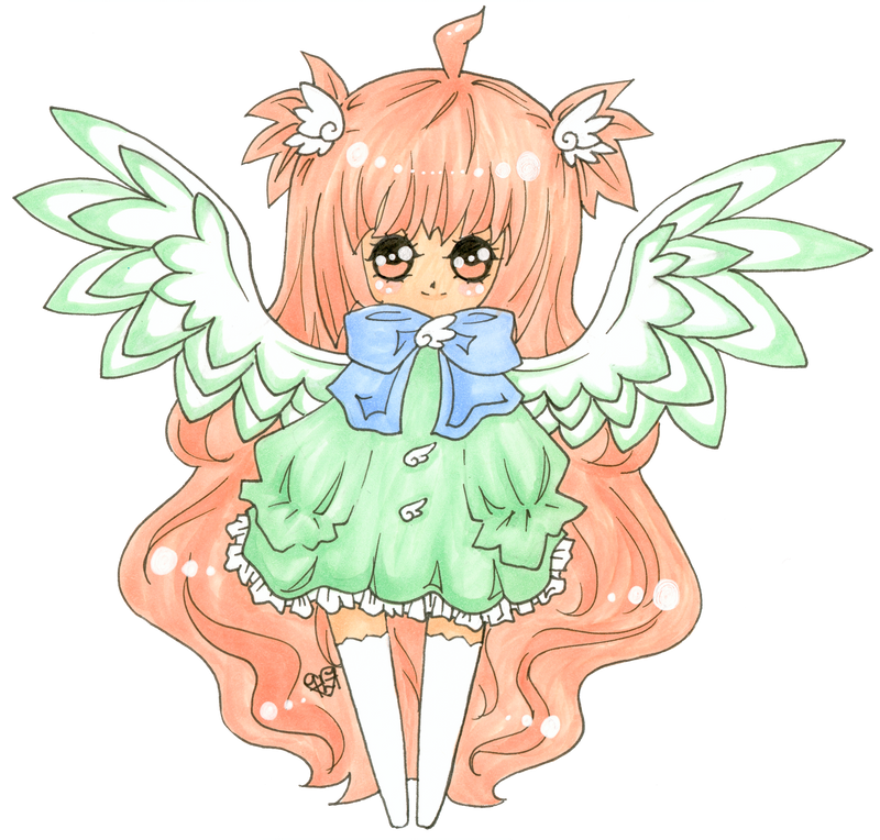 .:Chibi - Adopted Angel OC:.