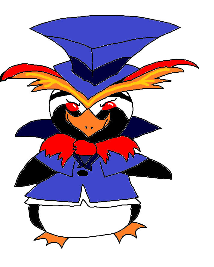 Pingwin Gus The pingwing by sixteen6stars on DeviantArt