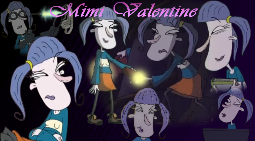 Mimi Valentine Wallpaiper