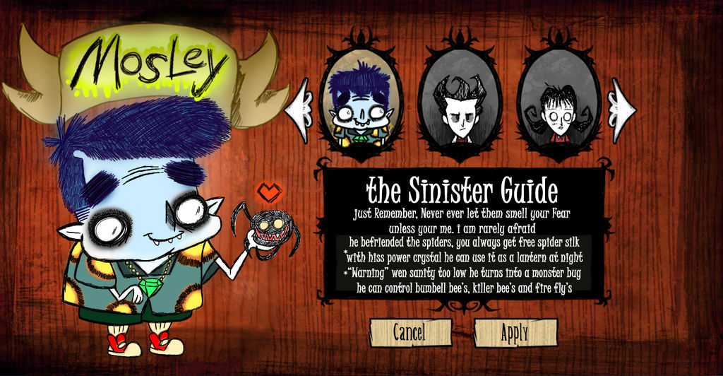 Dont Starve Mosley The Guide