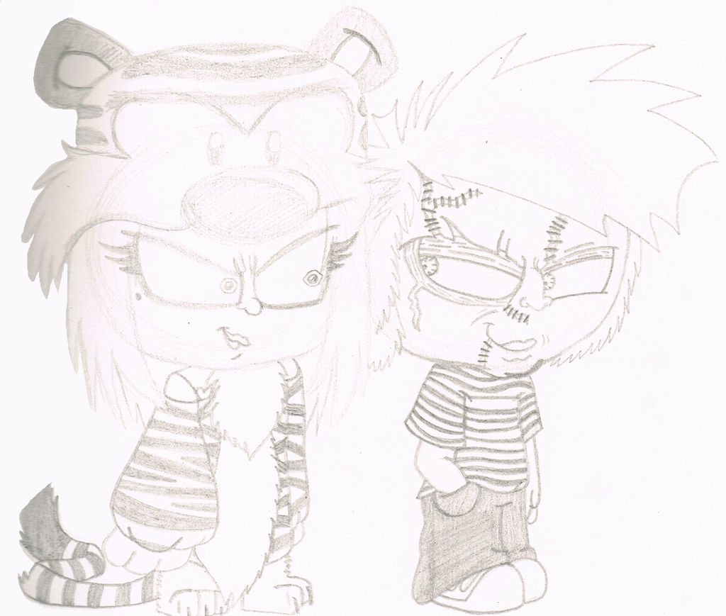 bettybop920 request Tiff tiger and chucky Boy