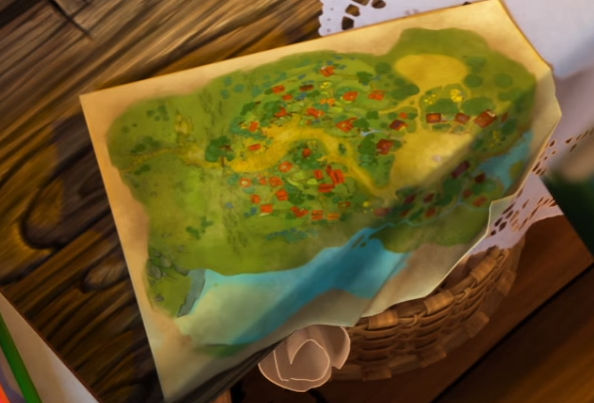 Beast Kin Village Map Map Of The Village by sixteen6stars on DeviantArt
