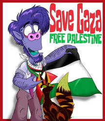 Nick For Palestine