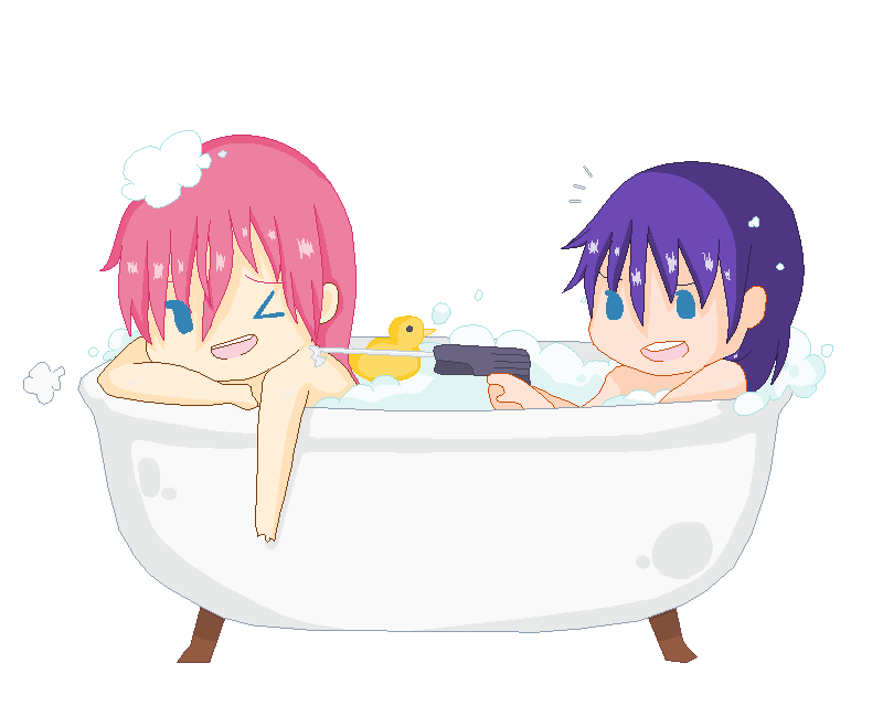 Sisters Bath Time! by MeNHer2014 on DeviantArt.