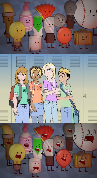 Inanimate Insanity Cast Scared At Pod One by BUHCMZSPEYMZTYOIPASG on ...