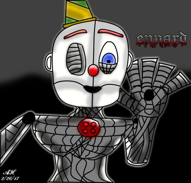 Ennard by maskedmansubscribe on DeviantArt