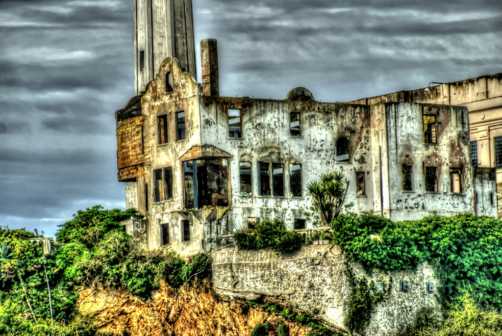 Alcatraz Prison San Fransico Bay California