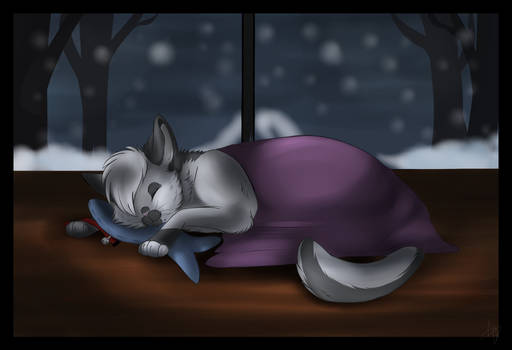 Video Draw: Sleeping snow
