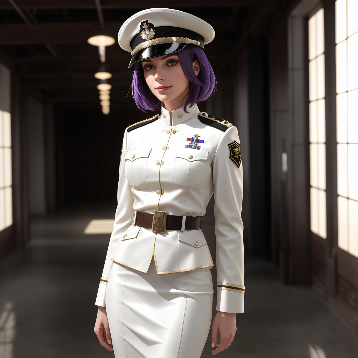 Naval Officer of modest times by NeuroleptycSampler on DeviantArt