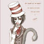 Cat in the Hat tattoo Idea.