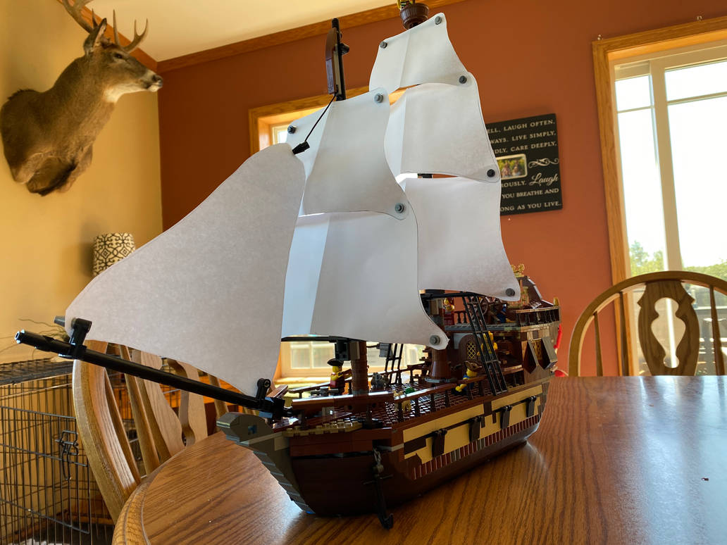 Custom pirate ship by MegaMax3 on DeviantArt
