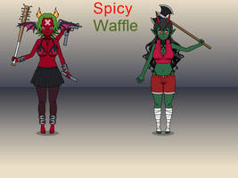 SpicyWaffle's Spicy Maidens