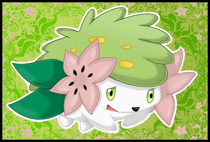 Sweet Shaymin...