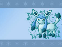 ...::Glaceon WALLPAPER::...