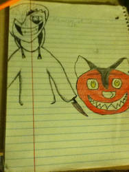 My anime version of Jeff The Killer