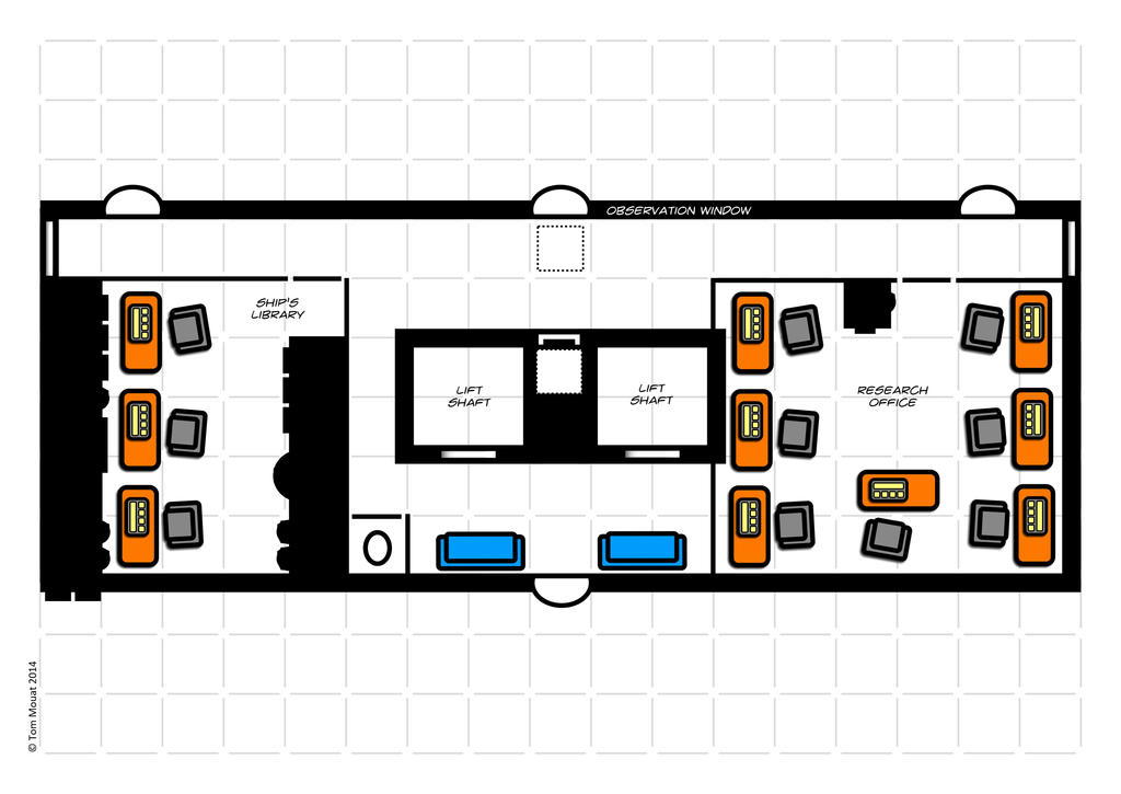 Traveller RPG Lab Ship Offices by TomMouat on DeviantArt