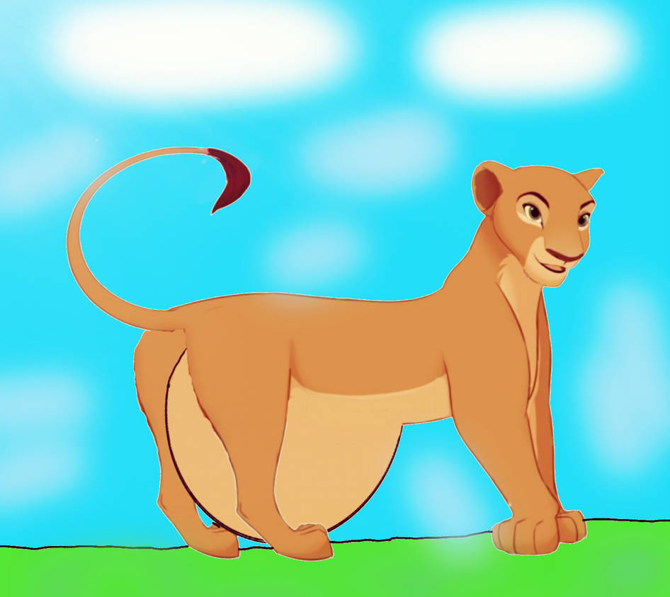 Pregnant Nala By Burek643 On DeviantArt pregnant-nala-by-burek643-on-deviantart