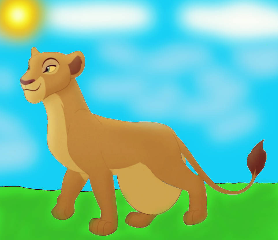 Pregnant Nala By Burek643 On DeviantArt pregnant-nala-by-burek643-on-deviantart
