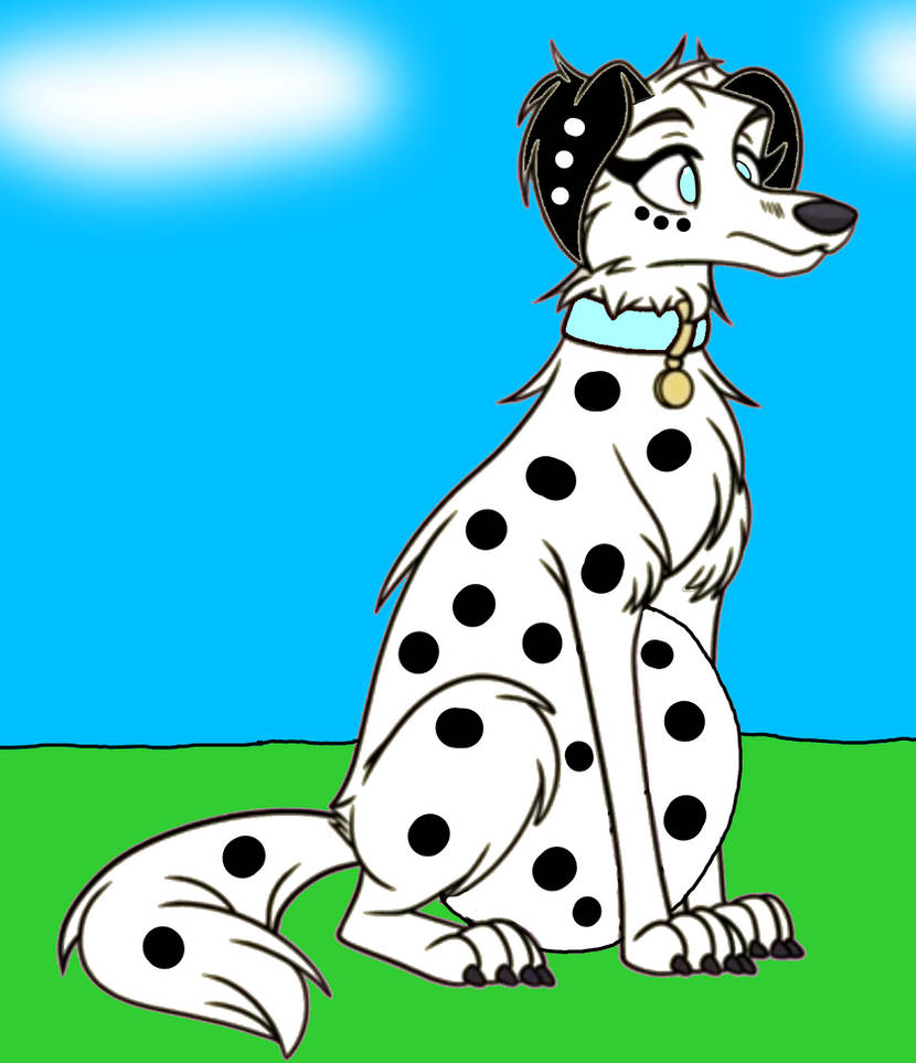Pregnant Perdita by Burek643 on DeviantArt