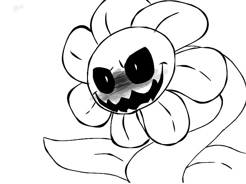 flowey evil